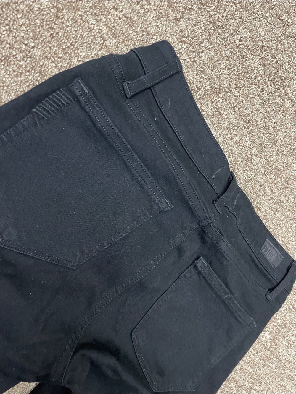 PAIGE Ultra Skinny Jeans Woman Size 28 - Picture 3 of 7